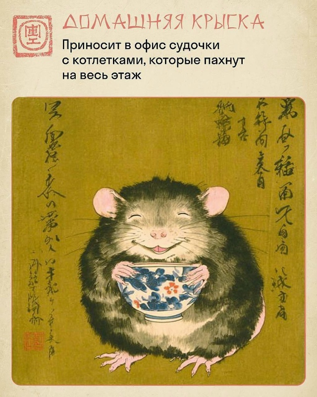 🐀 Чтобы каждый мог посмотреть в зеркало и сказать: «аг...