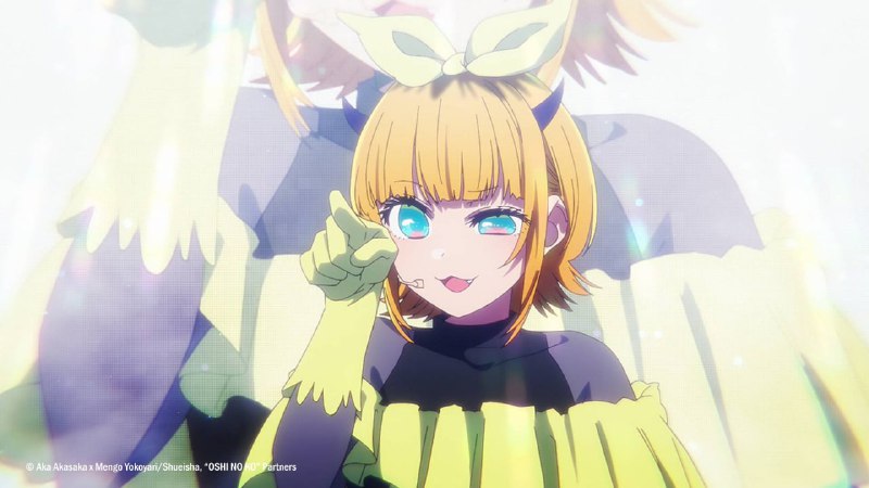 💖Кадры к первой серии 3 сезона аниме «Звездное дитя»
Премьера состоится 14 января 2026 года. Студия