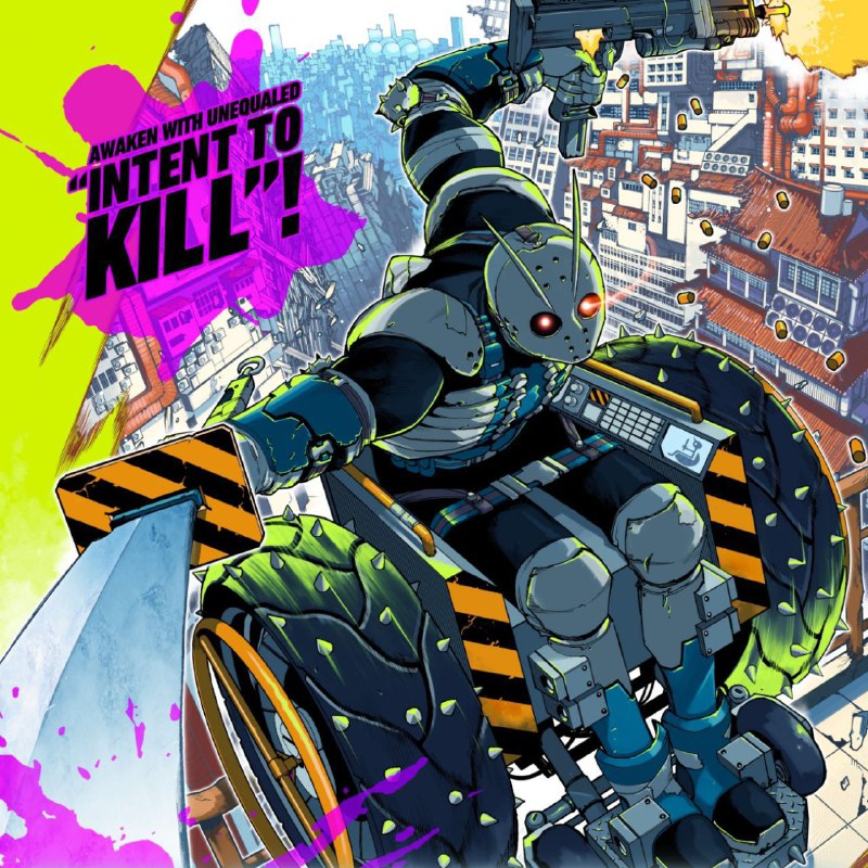 Проснись и борись!
Анонсировано аниме по манге "Кресло-танк" (Tank Chair). Демонстрация назначена