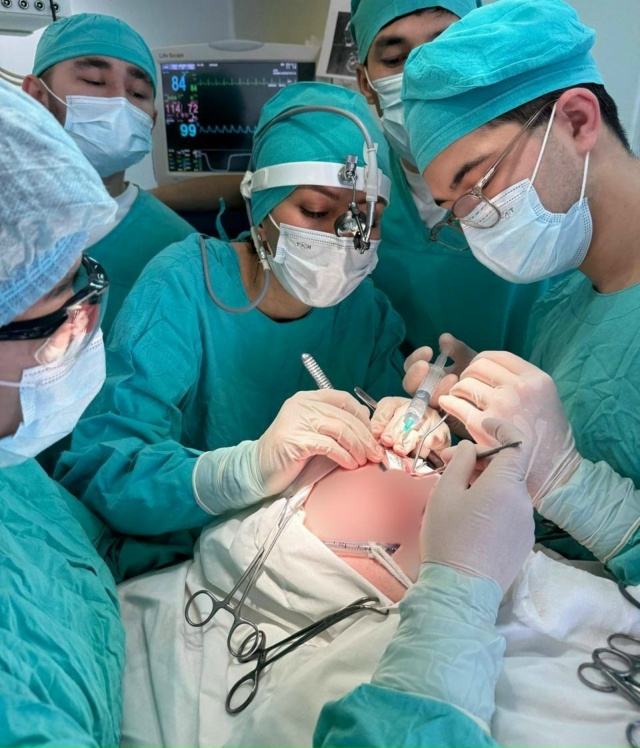 ?❤В Башкирии врачи успешно восстановили часть лица б...