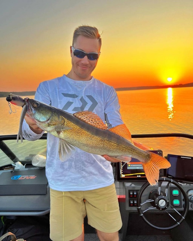 4 часа ловли и рыбалка удалась!