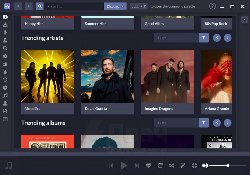 Spotify умер сегодня: появился бесплатный плеер, который стримит треки с YouTube, SoundCloud и други