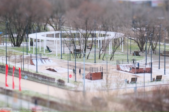 ❄❄❄Небольшой снежок в миниатюрной Перми.
Фото [id7562719|...