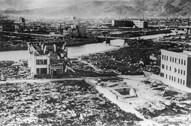 ❌ 6 и 9 августа 1945 года мир столкнулся с новым страшным ?...