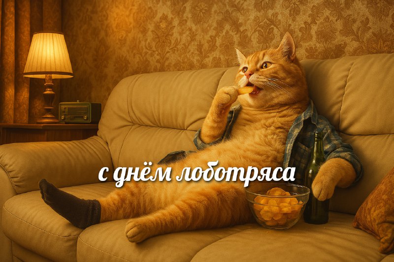 Сегодня отмечается День лоботряса — отличный повод просто лежать и ничего не делать
Врачи и психоло