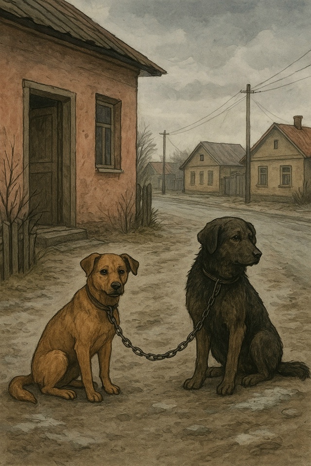 По улице Центральная проживают люди , у которых днями и...