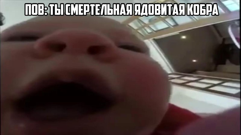 В Индии двухлетний мальчик насмерть укусил кобру, которая напала на него.
Змея обвилась вокруг рук