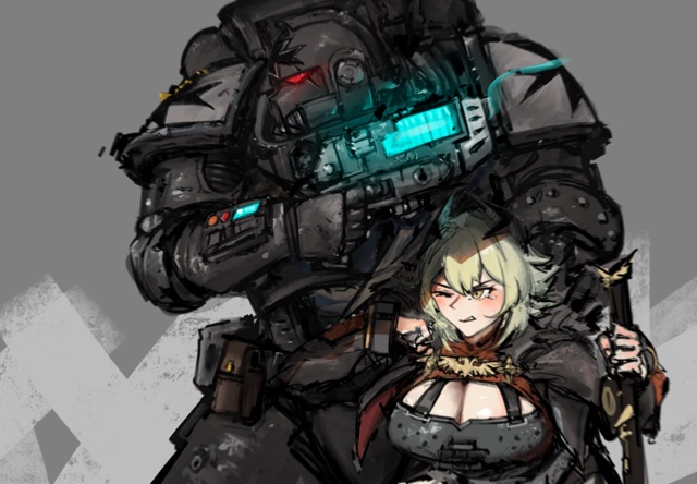 Кроссовер: Warhammer 40K + Zenless Zone Zero