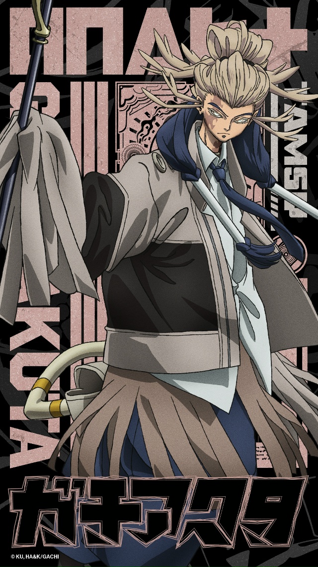 💥 Нарисовалась пачка постеров с персонажами «Гачиаку...