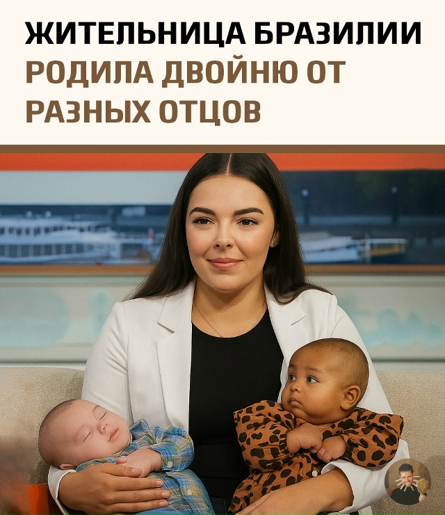 19-летняя девушка родила двойню, но проведенный ДНК-ана?...