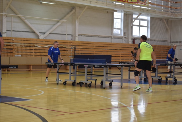 Межрегиональный турнир по настольному теннису прошел ...