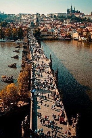 Карлов мост, Прага