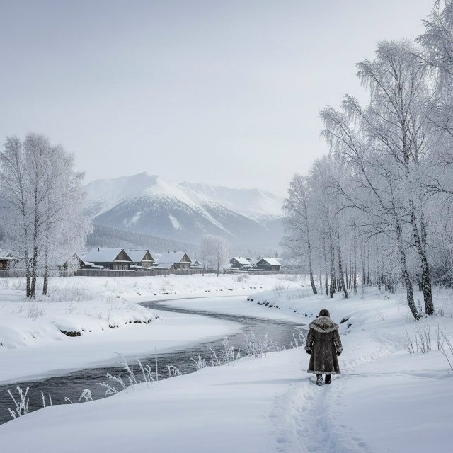 ? Холодная зима oжидается в России
Синоптики предска?...