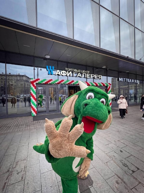 🛒 В АФИ Галерее на Белорусской открылся большой супермаркет Eurospar
Широкий выбор свежих продукто