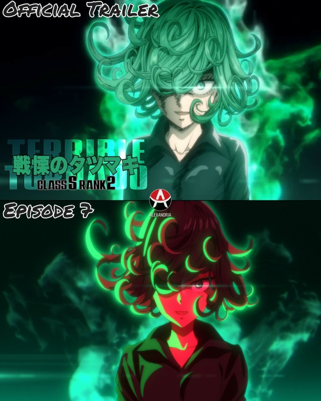 👊 Сравниваем «Ванпанчмен»: трейлер х 6 и 7 серии 3 сезон...