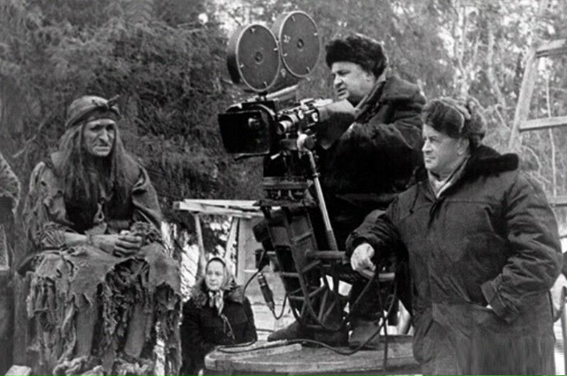 Гeopгий Милляр, оператор Дмитрий Суренский и режиссер А?...