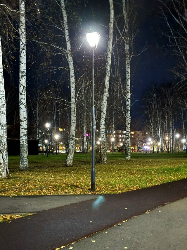 💡50 км проводов уличного освещения заменили в Салават?...