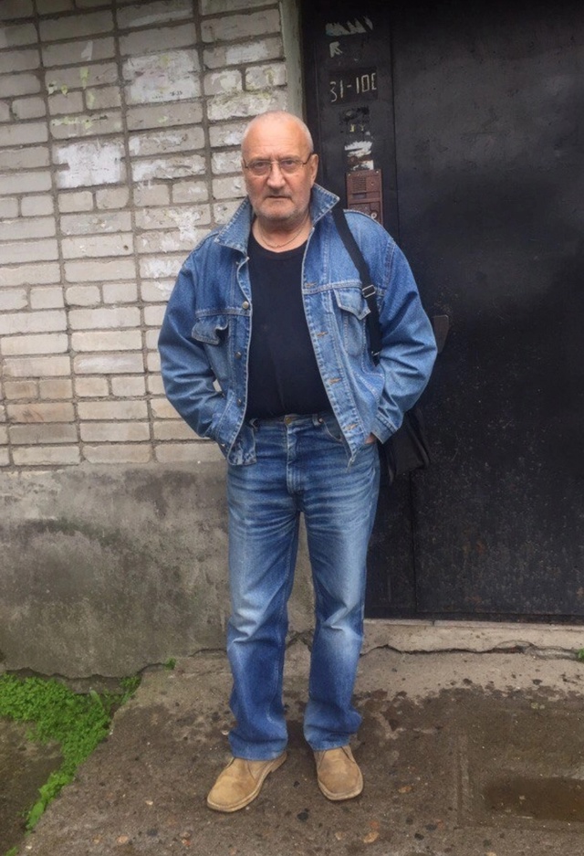 Сегодня на 71-м году жизни не стало любимого прадеда, де?...