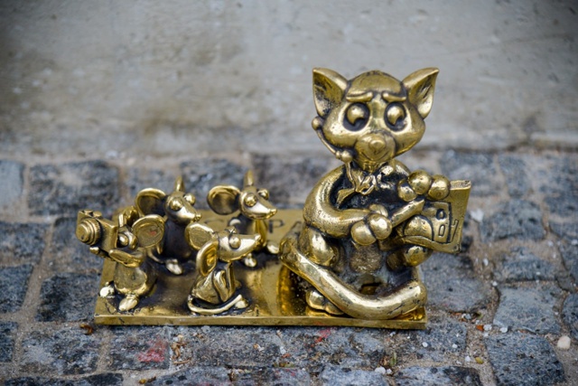 ?В Евпатории появились необычные коты
В историческо?...