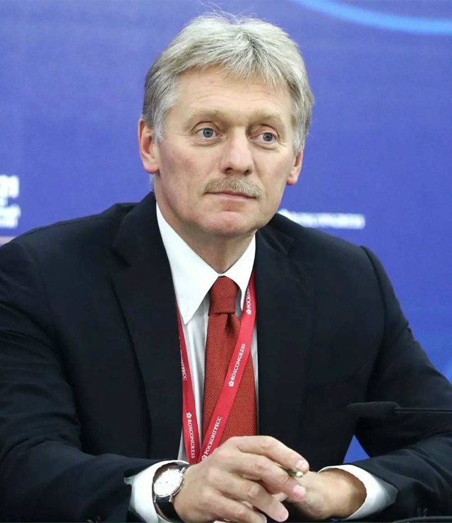 Пресс-секретарь президента Дмитрий Песков поделился д...