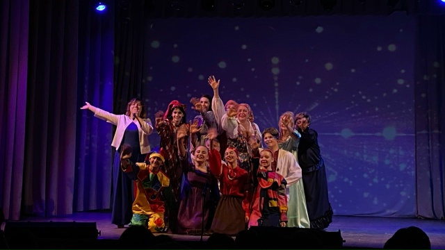 ОСТАШКОВСКИЙ ТЕАТР ОТМЕЧАЕТ БОЛЬШОЙ ЮБИЛЕЙ .
29 ноября ...