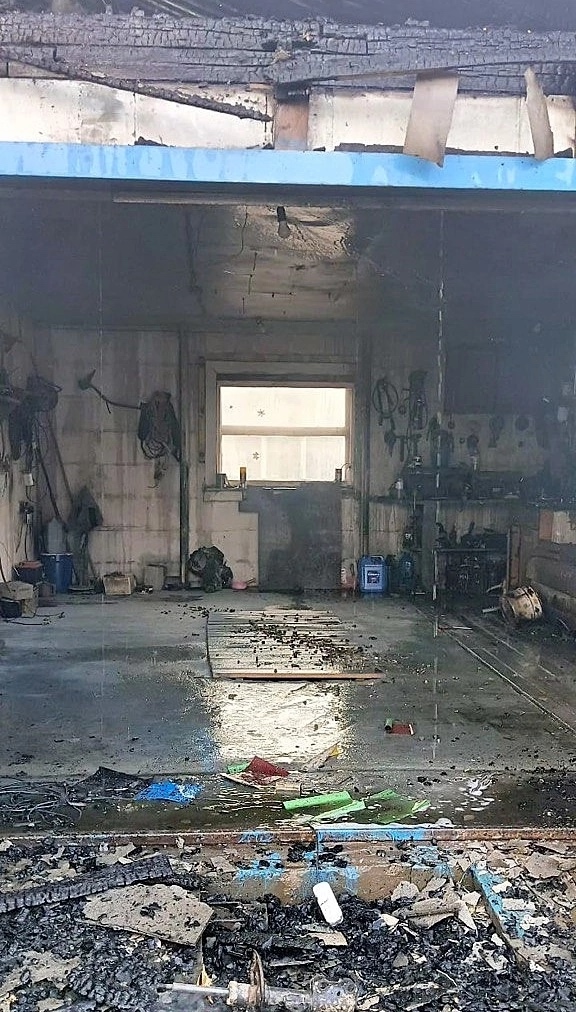 В Вельском районе горел гараж 🚒
Вчера в 12:35 в экстрен?...