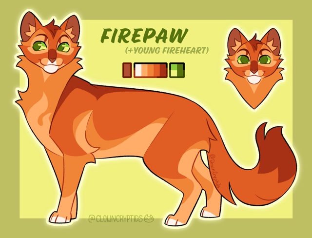 Огонёк, Огнегрив и Огнезвезд
© cryptid-wc-designs
#KV_ZZ_ART