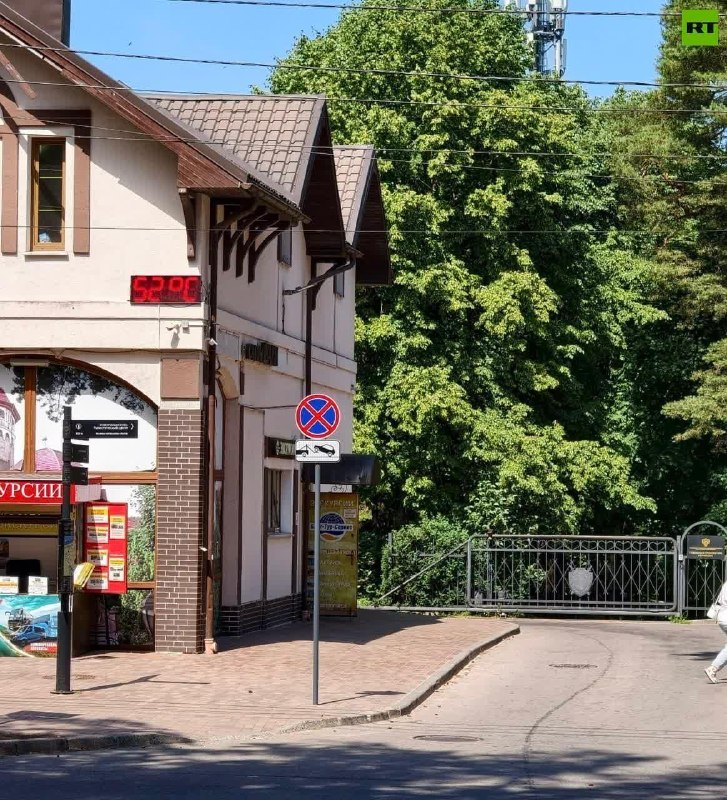 В Светлогорске Калининградской области термометры на солнце показывают до +52 °C на фоне аномальной