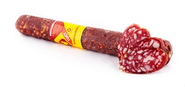 👉Опасный «мясной клей» нашли в колбасе «Останкинског...