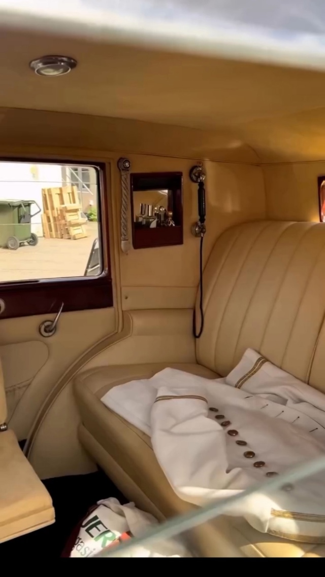 Удивительный Rolls Royce Phantom II выпуска 1936 года.