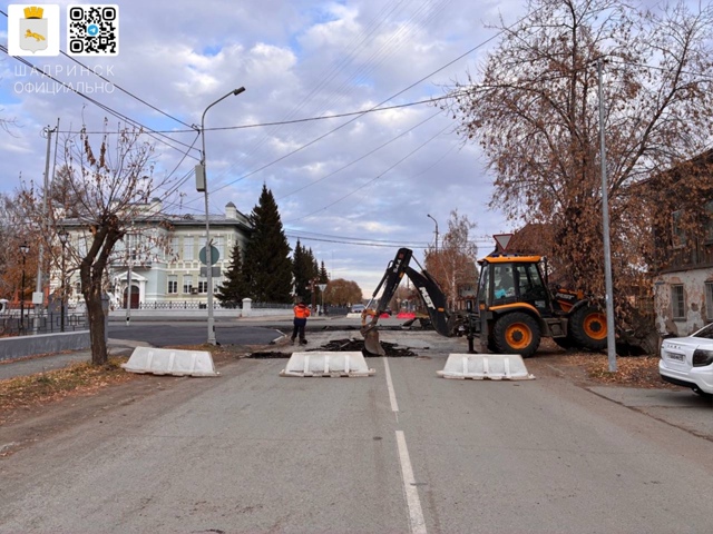 🚧 На большей части улицы Ленина уже новые тротуары и д...