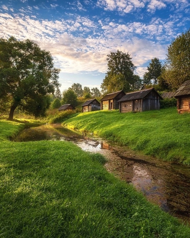 Летняя сказка в Вятском 🌱 Ярославль ❤️
📷 Аня Юхова