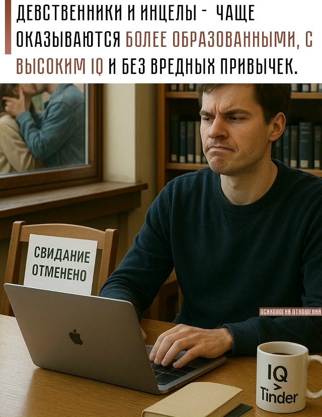 ☝ Оказывается, воздержание связано не только с мемами ...
