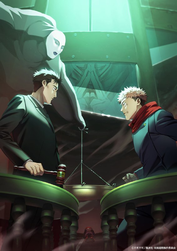 ⚡️Вышла специальная иллюстрация, созданная эксклюзивно для AnimeJapan к третьему сезону аниме-сериал