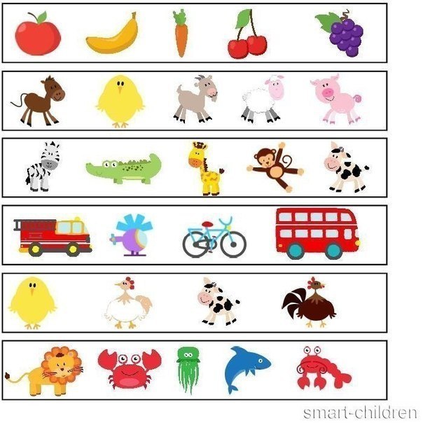 Игры на логическое мышление, что лишнее