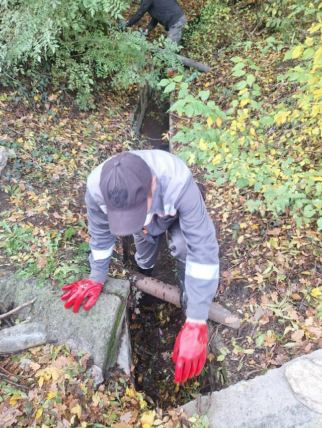 Потопы ВСЁ!
На минувшей неделе сотрудники ДЭУ г. Ялта в?...
