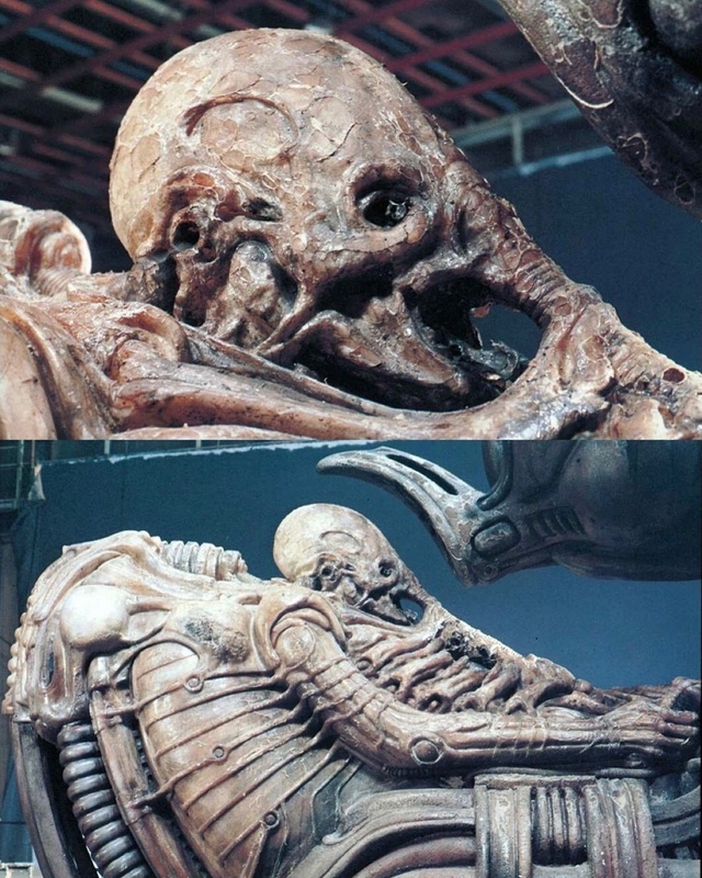 «Чужoй» (1979 гoд) зa кaдpoм