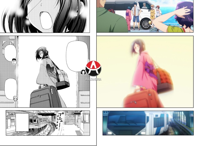 🤿 Сравниваем «Необъятный Океан»: манга х 2 серия 2 сезо...