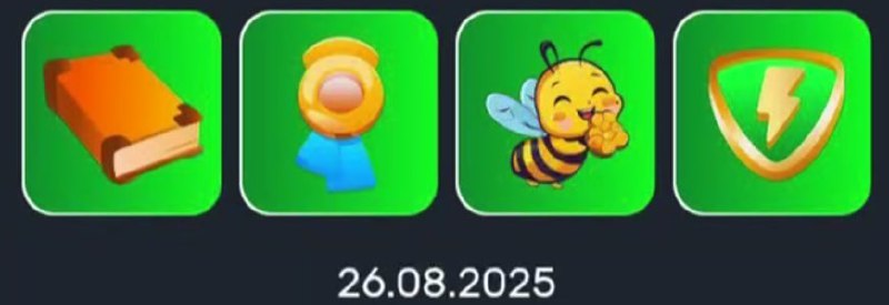 #Bee_Harvest #Space_Adventure #PandaFiT #Bounty_Hash
Комбо в Space Adventure 🚀
Комбо в Bounty H