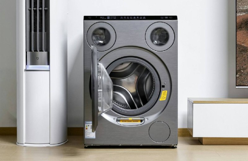 Xiaomi выкатили стиралку с тремя барабанами — один на 10 кг и ещё два для мелочи вроде носков и бель