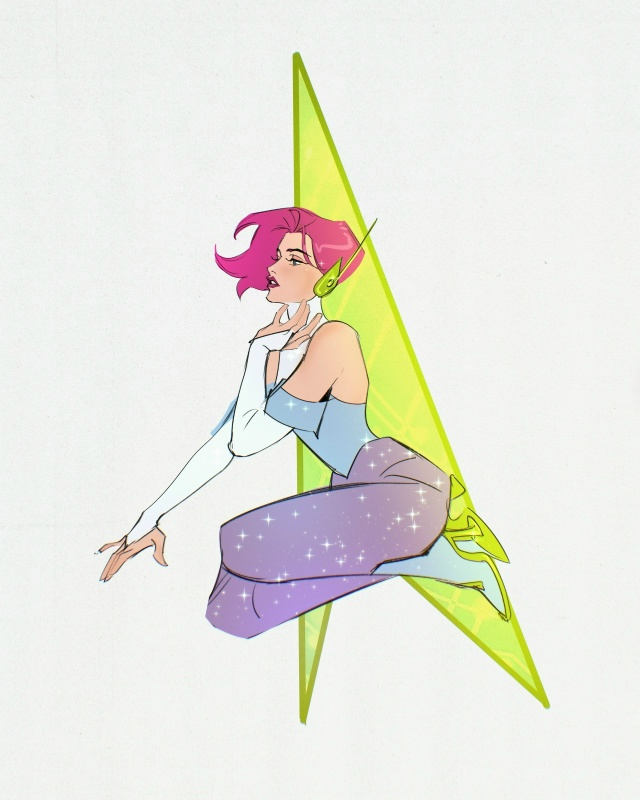 #WinxClub / Винкс
Техно-парочка от [club138022817|Alilyushka]