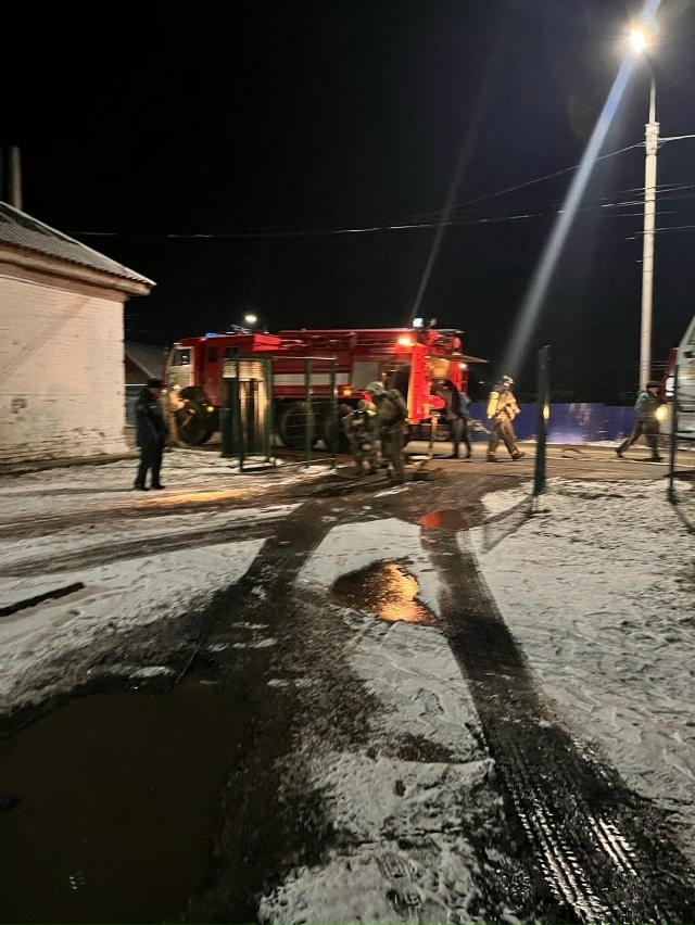 🗓️ 6 ноября | Ночные пожарные учения в общежитии
В цел...