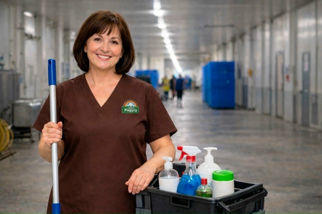 Компания «Грибная радуга» приглашает на работу УБОРЩИ...