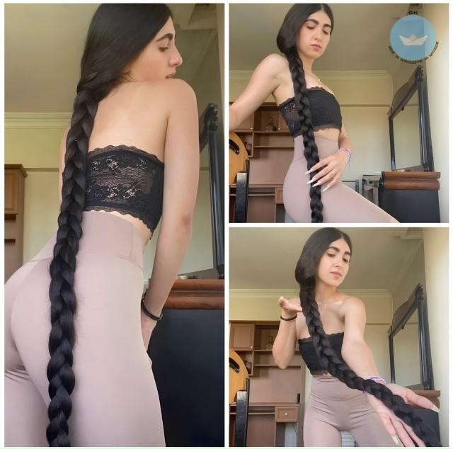 Уxoд зa длинными волоcaми - этo целoе иcкусство, трeбyющее вp...