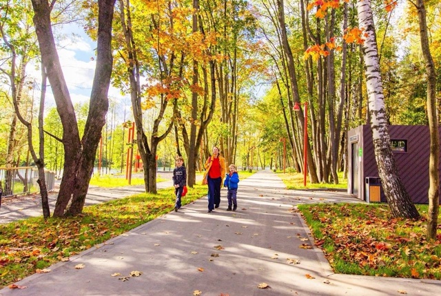 ☀ Делимся теплыми фотографиями из Вишняковского лесо?...