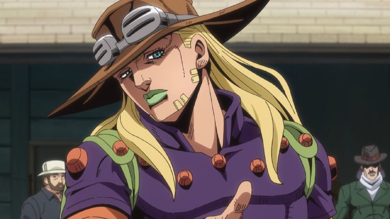 ⚡️Режиссер седьмой части «ДжоДжо» Ясухиро Кимура рассказал, что Джайро Зеппели был САМЫМ СЛОЖНЫМ пер