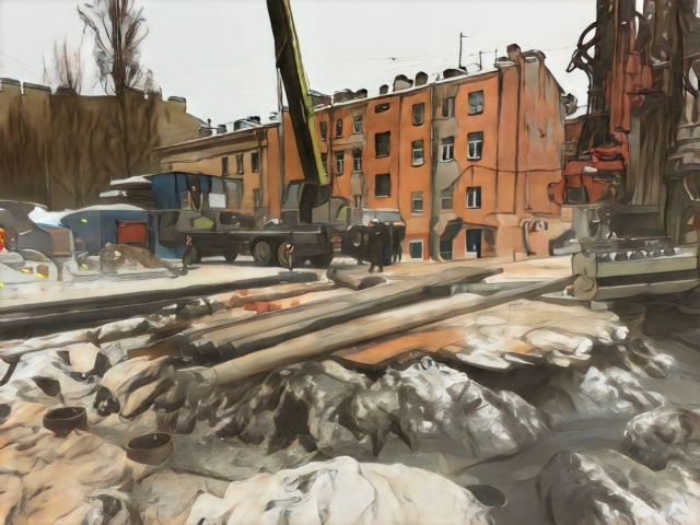 Красносельско-Калининская линия: новости со стройплощ...