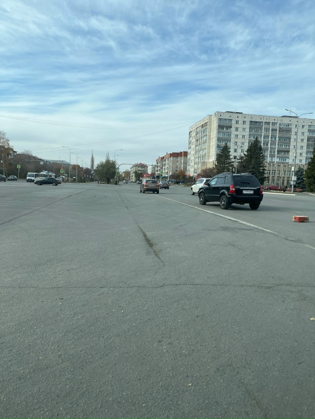 Дтп у администрации только что