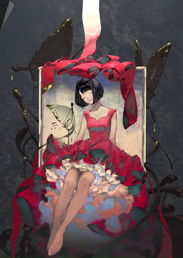 #Art_девушки
Art: MallllMa