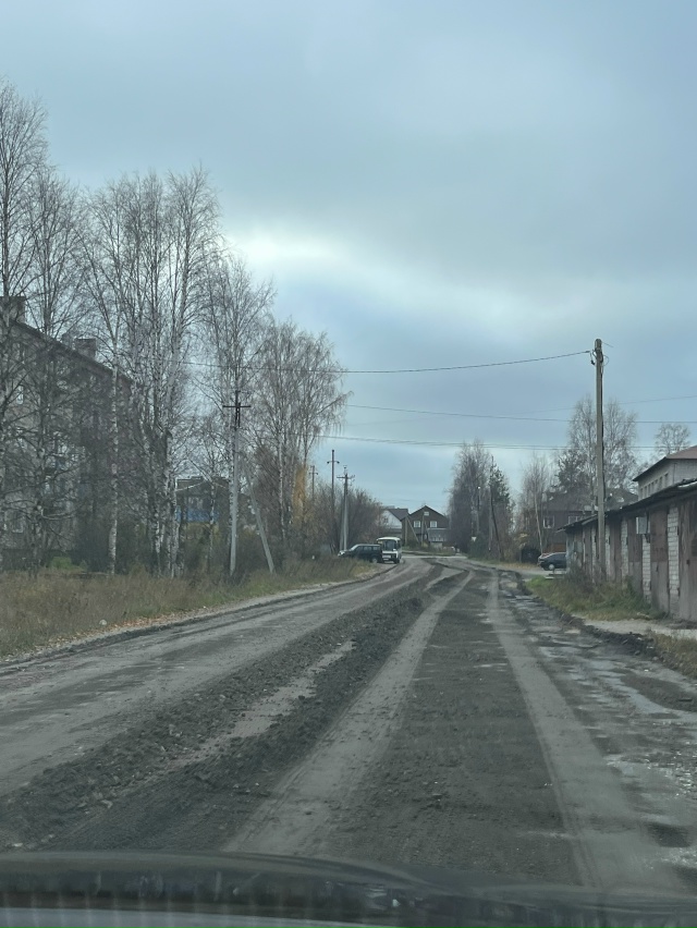 Благодарим за то, что хотя бы грейдером прошлись 🙏
#Я_?...